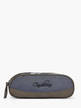 Pennenzak 2 Compartimenten Vintage Urban Cameleon Grijs vintage urban PBVBTROU